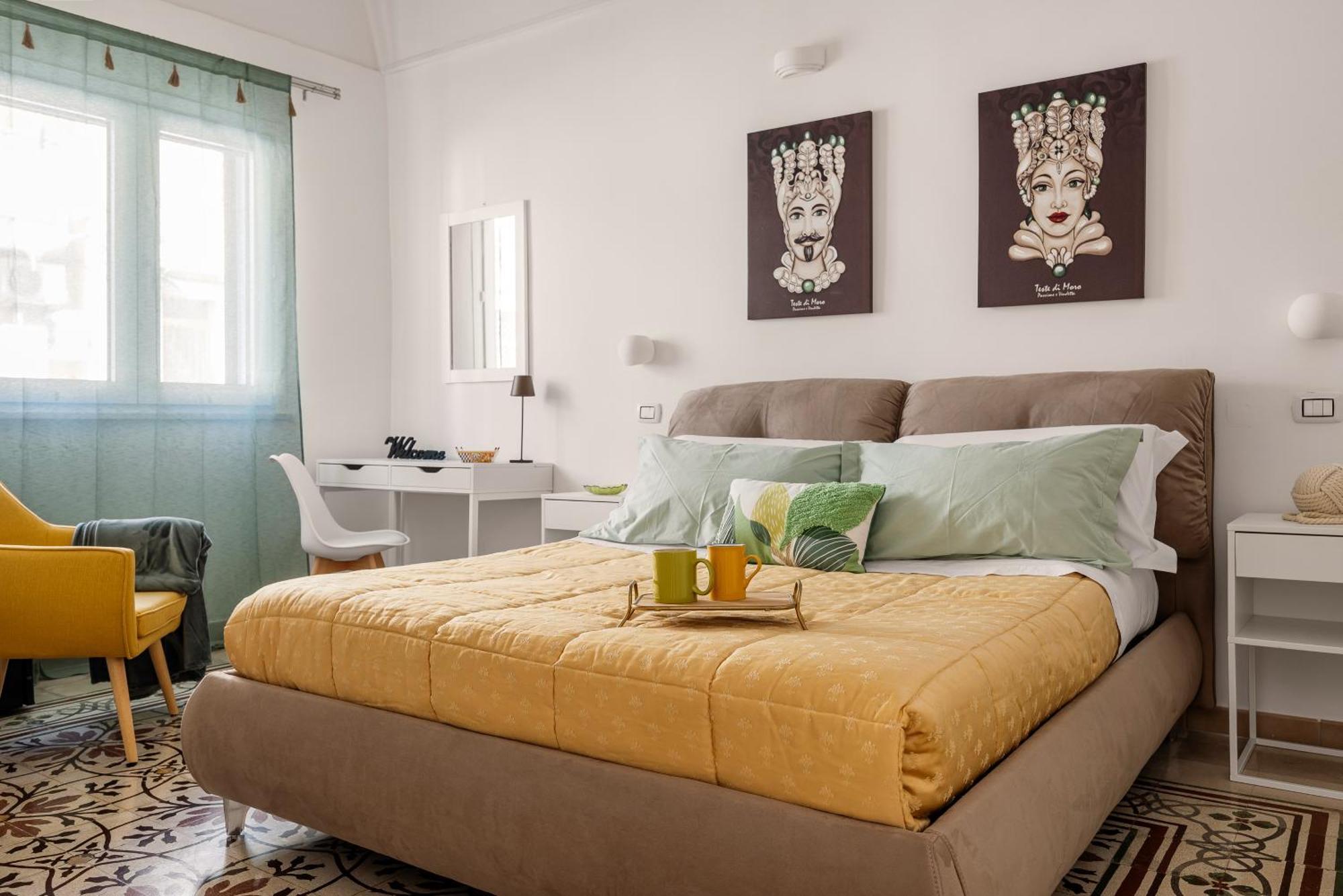 Madre Terra Airport Rooms And Suites Terrasini Exterior photo
