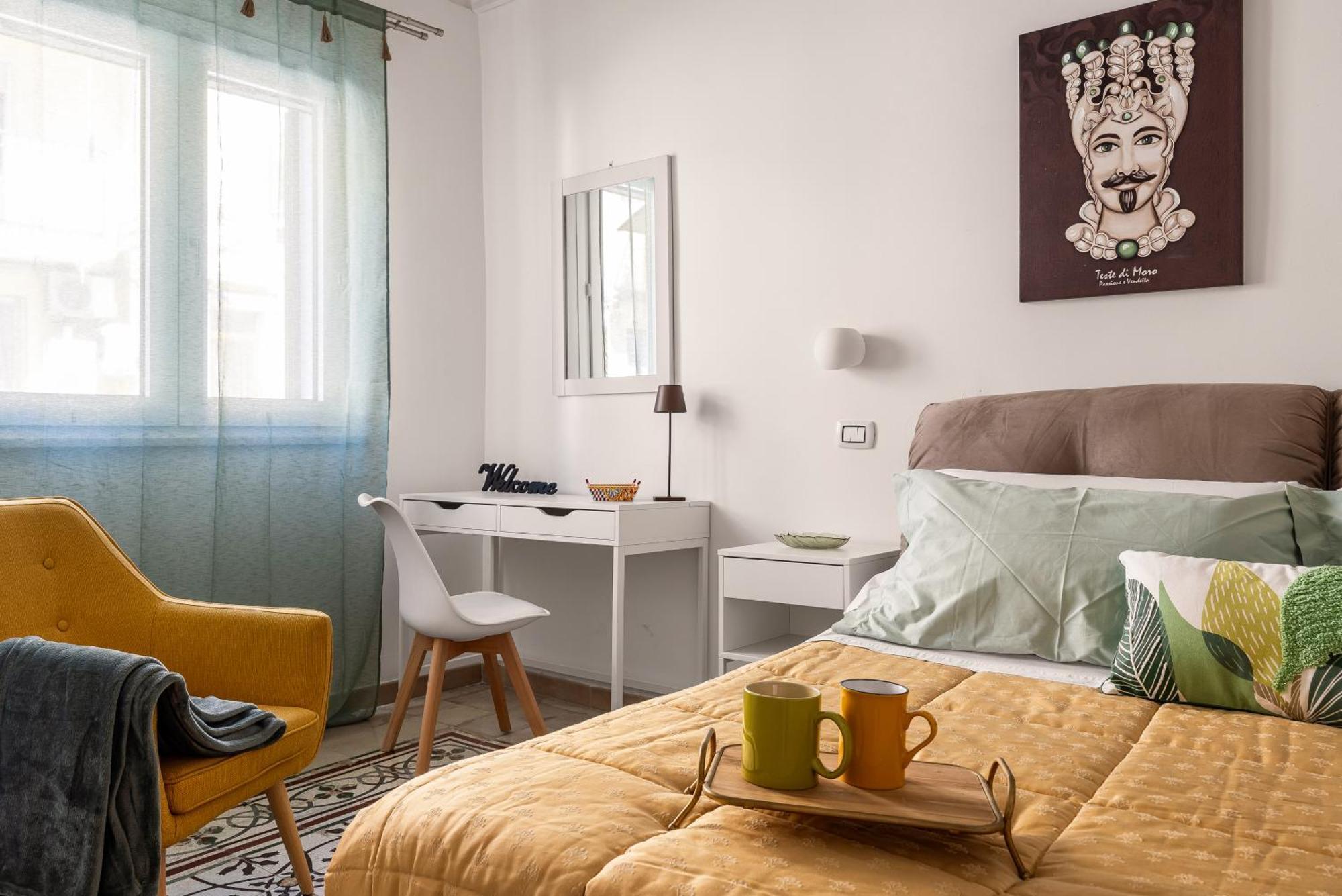 Madre Terra Airport Rooms And Suites Terrasini Exterior photo