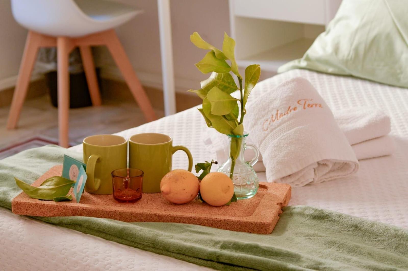 Madre Terra Airport Rooms And Suites Terrasini Exterior photo